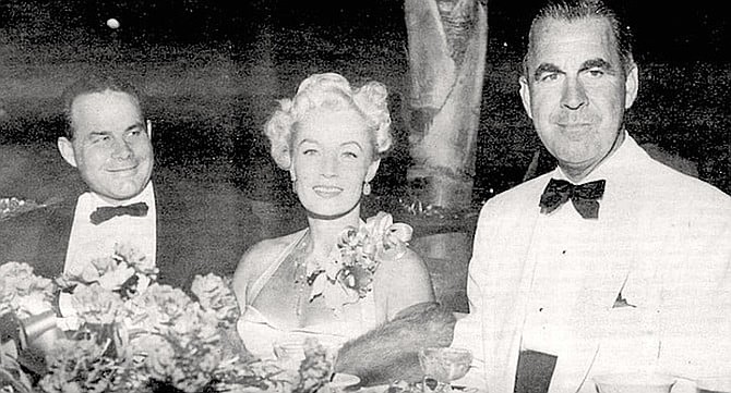 San Diego Mayor John Butler, Mrs. Robert Vogeller, Smith, c. 1953. By the late ’50s I felt I had to get rid of some of the damn things I was running. I think I got a bigger kick out of building and creating things than running them.