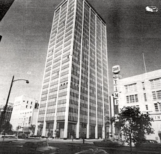 U.S.National Bank, downtown. U.S. National Bank did loan money to these subsidiary companies of Westgate California.