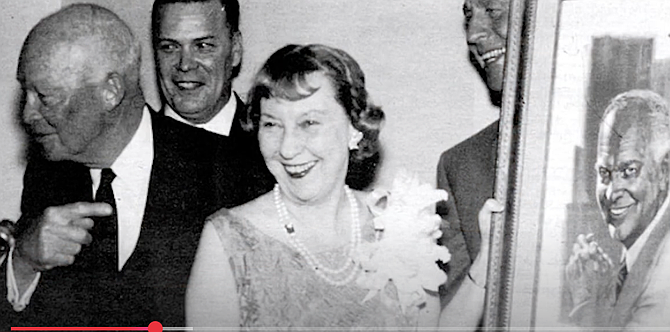 Ike: “Is the El Cortez Hotel the best hotel you’ve got in San Diego?”