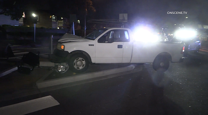 The guy jumped out of his truck and started confronting the delivery driver.