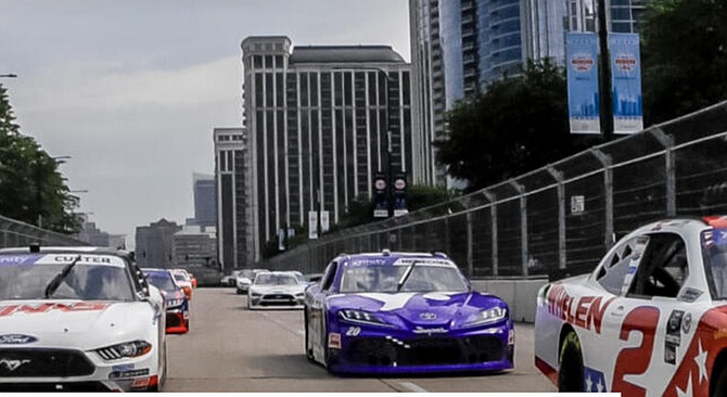 NASCAR on Chicago city streets