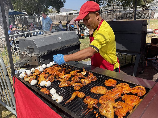 Which to eat first, the chicken or the egg?