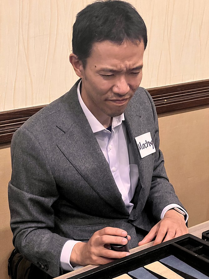 Top-ranked player in the world Masayuki “Mochy” Mochizuki visited San Diego from Japan.