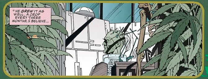 From Batman: Shadow of the Bat: Leaves of Grass, Part 2: Reeder Madness