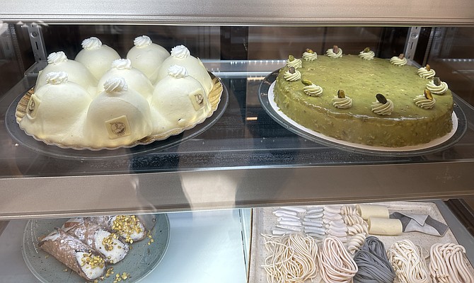 Pastries and pastas