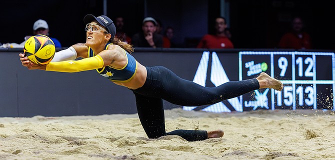 Geena Urango lays out.