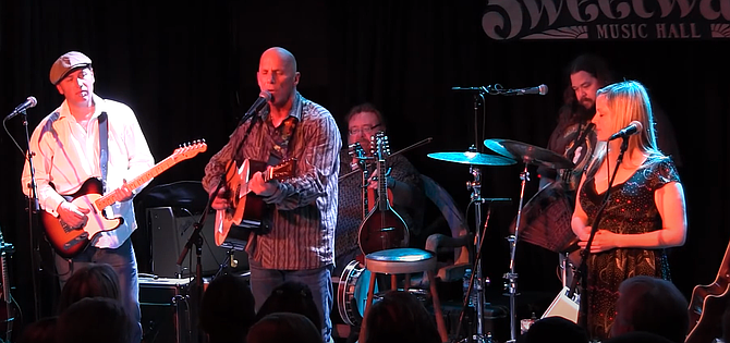 Tim Flannery and the Lunatic Fringe, set to play the Belly Up on August 13.