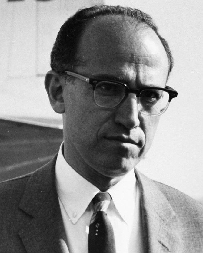 Jonas Salk isn't mad, he's just disappointed.