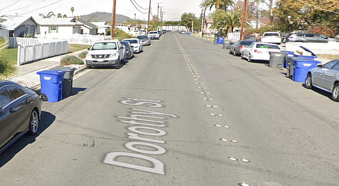 Dorothy Street to get speed bumps?