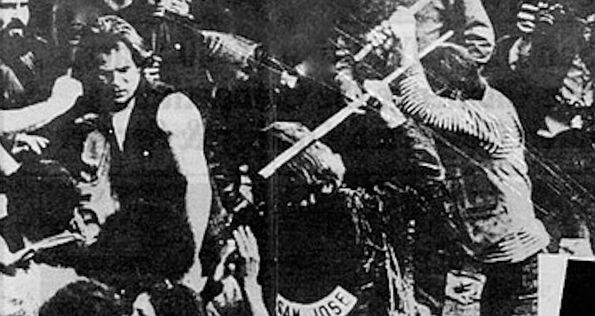 More fights were going on, and David Crosby was saying, “Let’s try to be brothers and sisters to each other, now, come on!”