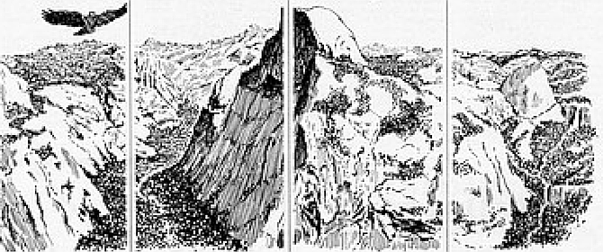 Half Dome without the Valley, or Valley without Half Dome, would constitute an entirety different work of art.