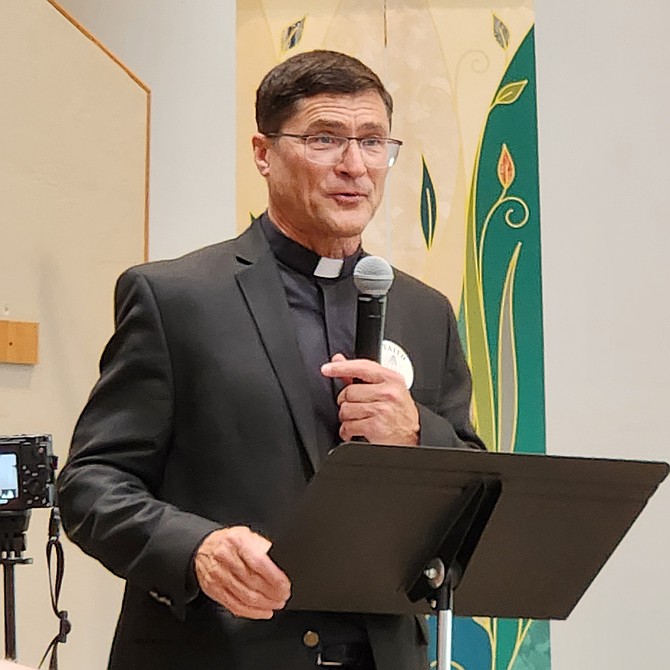 Fr. Scott Santarosa