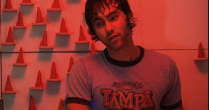 Shakey Graves as The Swede on Friday Night Lights.
