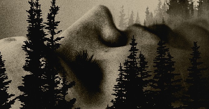 The hills have eyes, all the better to see you with, my dear.