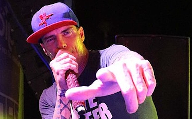 “Rob [van Winkle, aka Vanilla Ice], was very aware of the importance of sharing himself for selfies."