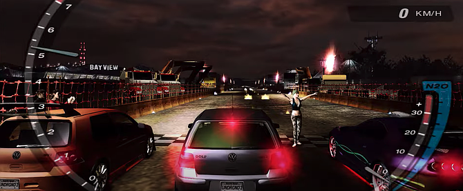 Still from Need for Speed: Underground