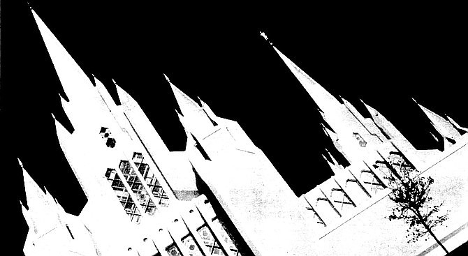 "We wanted it to stand out like the government buildings in Washington, the cathedrals in Europe."