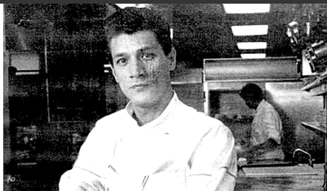 Rene Herbeck: "I now do a buffalo with cranberries. We do have complaints. It’s like serving up Bambi."