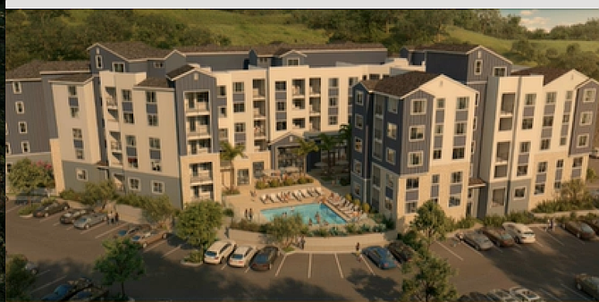 The applicant, Austin Wermers, requested for the by-right housing, which icludes 24 very low-income units.