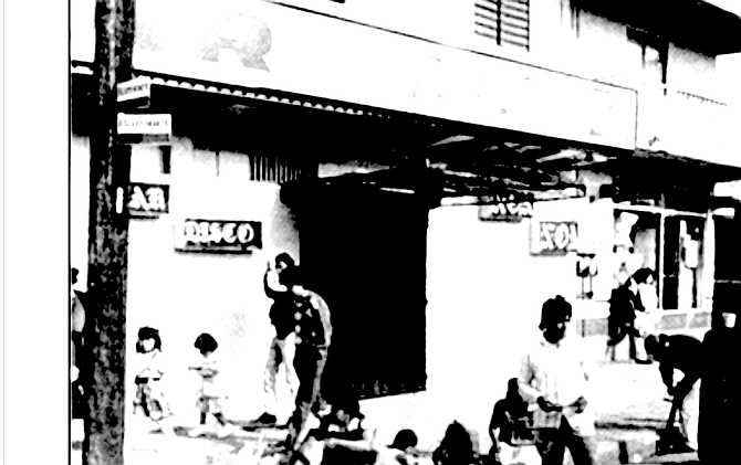 The Noa-Noa is easily the most crowded of Tijuana’s redlight bars.