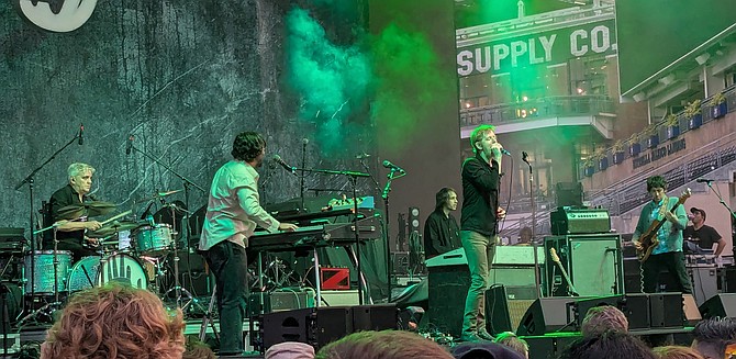 Spoon sounded like Spoon, which is good.