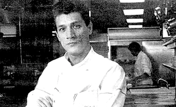 Meredien's Rene Herbeck: “The essential base of cuisine is the sauce. The sauce is dying. We are living in an age that is profoundly tragic.”