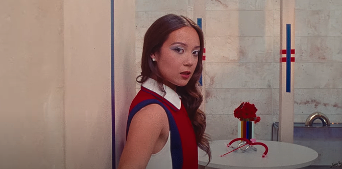 Still from Laufey's "From the Start."