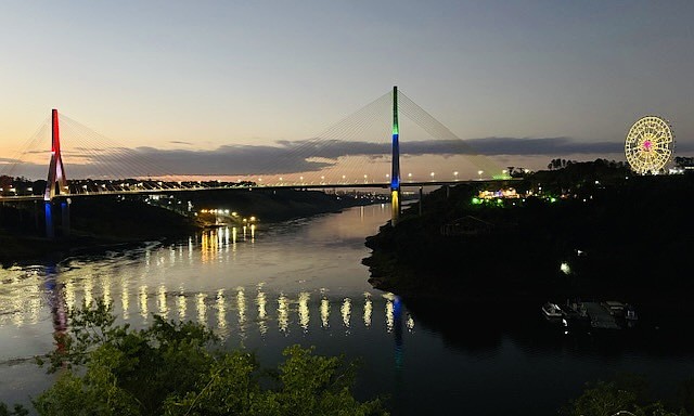 Two rivers, three countries