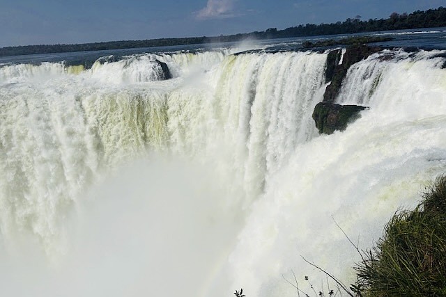 A fraction of the 'Garganta'