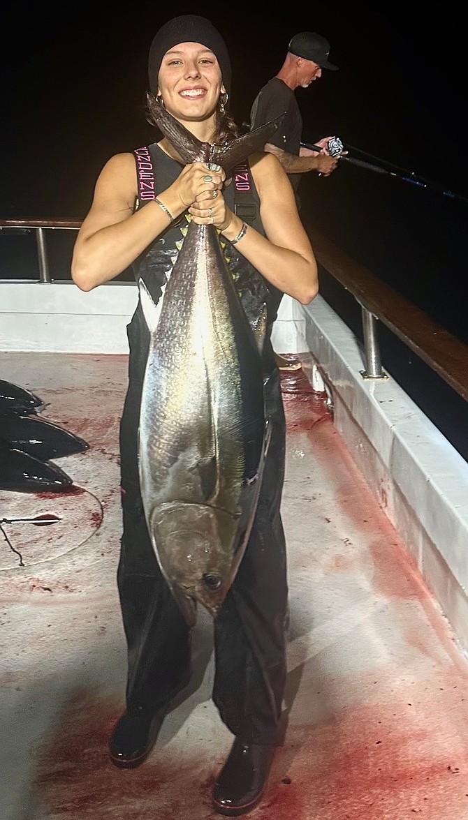 Solid bluefin caught aboard the Searcher during their 4-day Accurate Fishing sponsored trip.