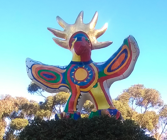 The UCSD Sun God