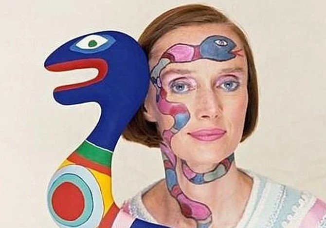 Portrait of the artist as an artist.