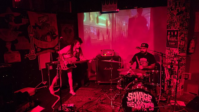 Savage and the Witch are not The White Stripes