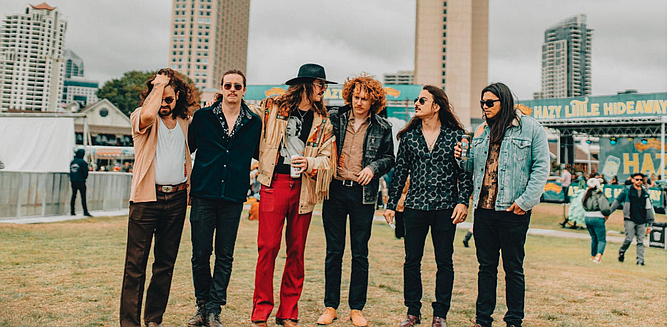 Daring Greatly will play the Dragonfly Festival October 4