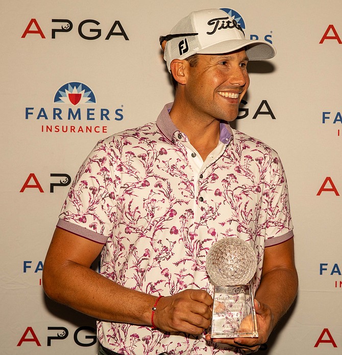 The 2023 APGA Farmers Insurance Champion is hoping to earn his PGA Tour card this year