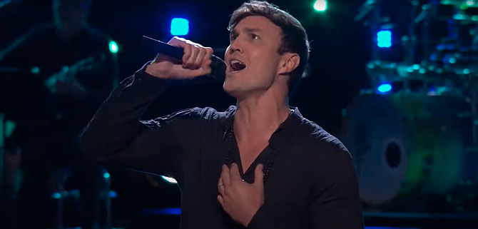 Jarred Matthew on The Voice