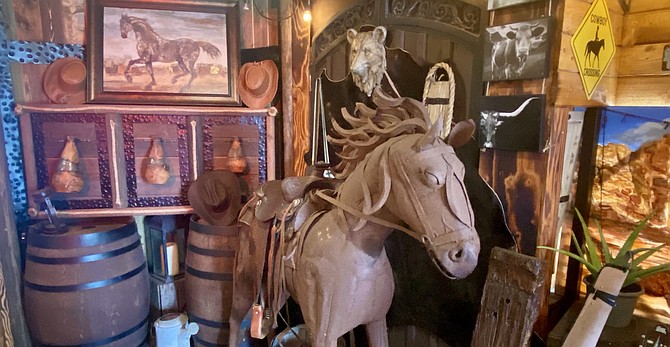 Horses and longhorns and bears — oh my!