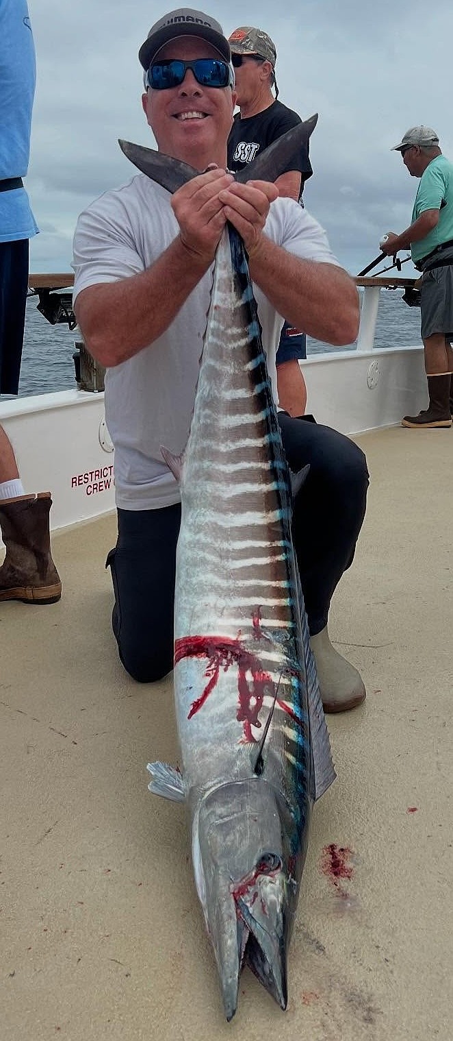 The Royal Polaris made a run south as the weather cleared and loaded up on wahoo by the end of the week