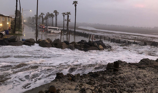 Imperial Beach faces some of the region’s greatest risks.