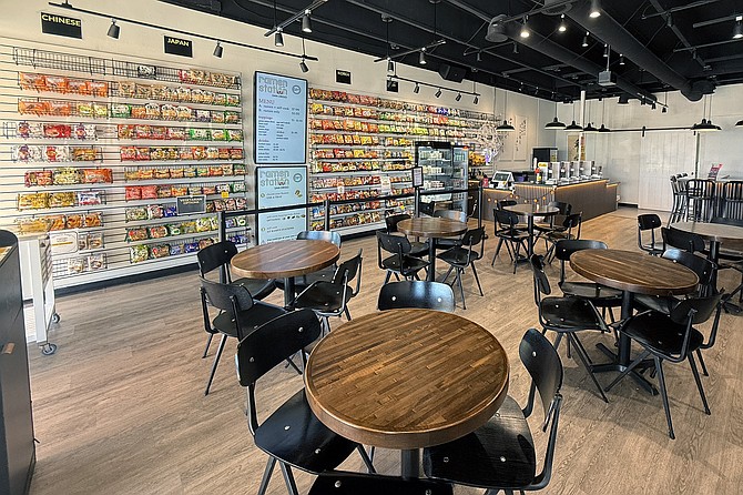 A new, make it yourself ramen shop in Convoy District