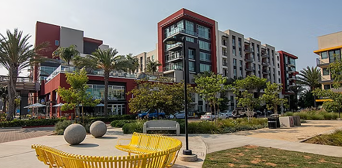 San Diego's metro area's median rent is $3,028.