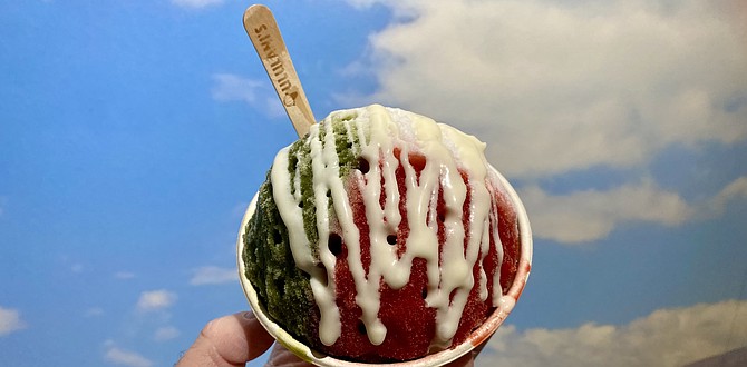 The Chula Vista Chill: a shaka in a bowl