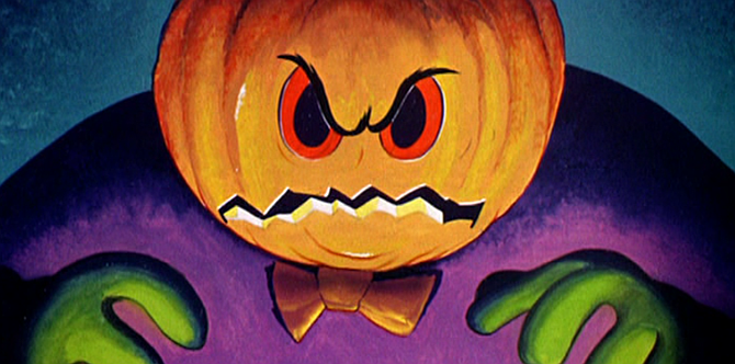 There's no better way to preface any of the below than with a viewing of Bob Clampett's The Great Piggy Bank Robbery!