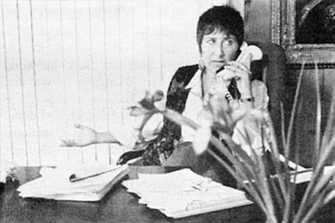 "Life magazine called me yesterday about Amy; they wanted her to write something, and I turned around and pitched another book to them, another author. Entertainment Weekly, same thing. They called on Robert Ferrigno; I pitched Franchesca Forrer."