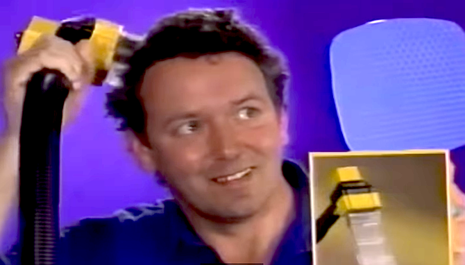 There were those pesky infomercials, like those promoting the Flowbee self-haircutting.