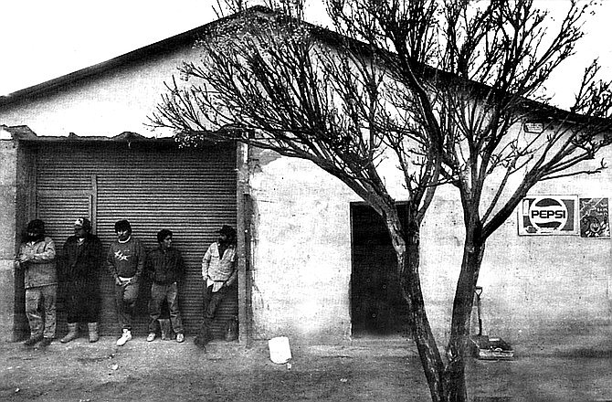 "I go up to L.A. and I stay for five months. I clean a big house and take care of the kids, everything in the house, and they pay me $25 a week. My dad sent my brothers, and they said, ‘Maria, come back.’ So I come back again. with $200 and make a little store."