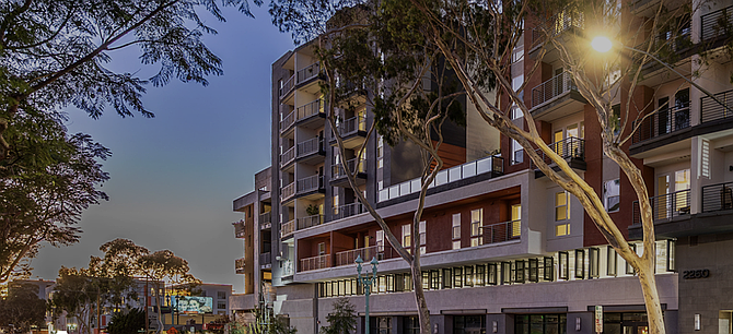 Tenney North Park – new eight-story complex with 28 studios, 24 two-bedroom units, and 73 one-bedroom units.