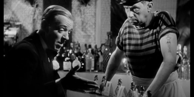 "So, set 'em up, Joe..."