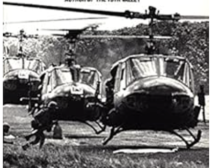 From cover of Robert Mason's nonfiction Chickenhawk