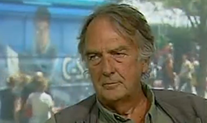 Charles Bowden, author of The Red Line